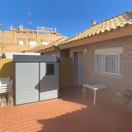 Atico Duplex 2 Linea De Playa En La Antilla Exteriör bild