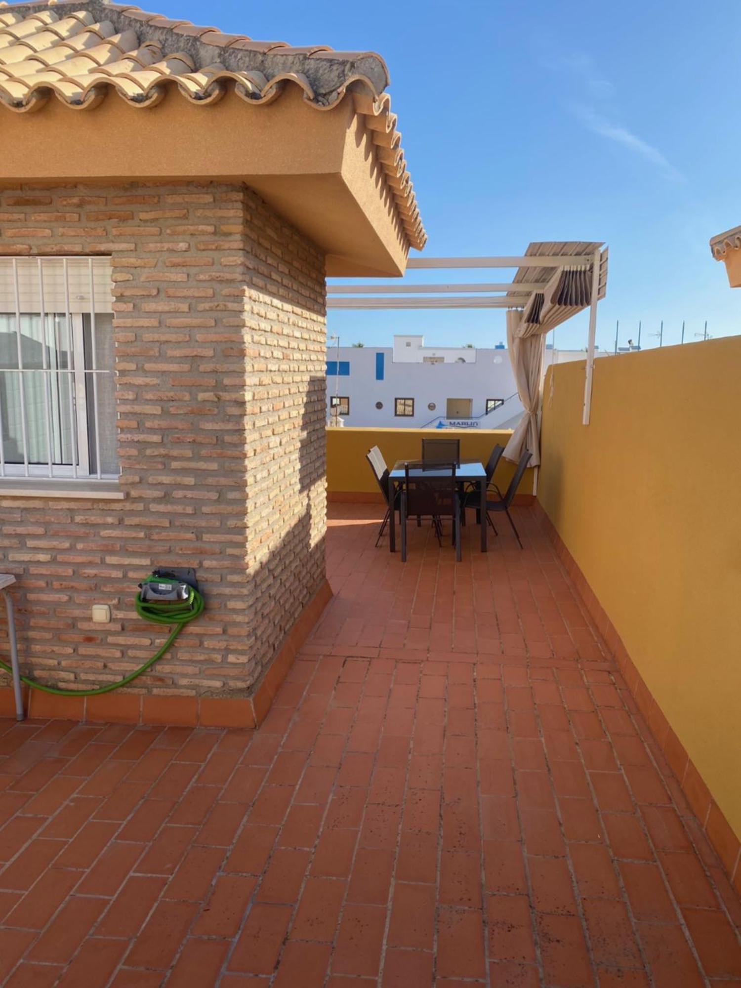Atico Duplex 2 Linea De Playa En La Antilla Exteriör bild