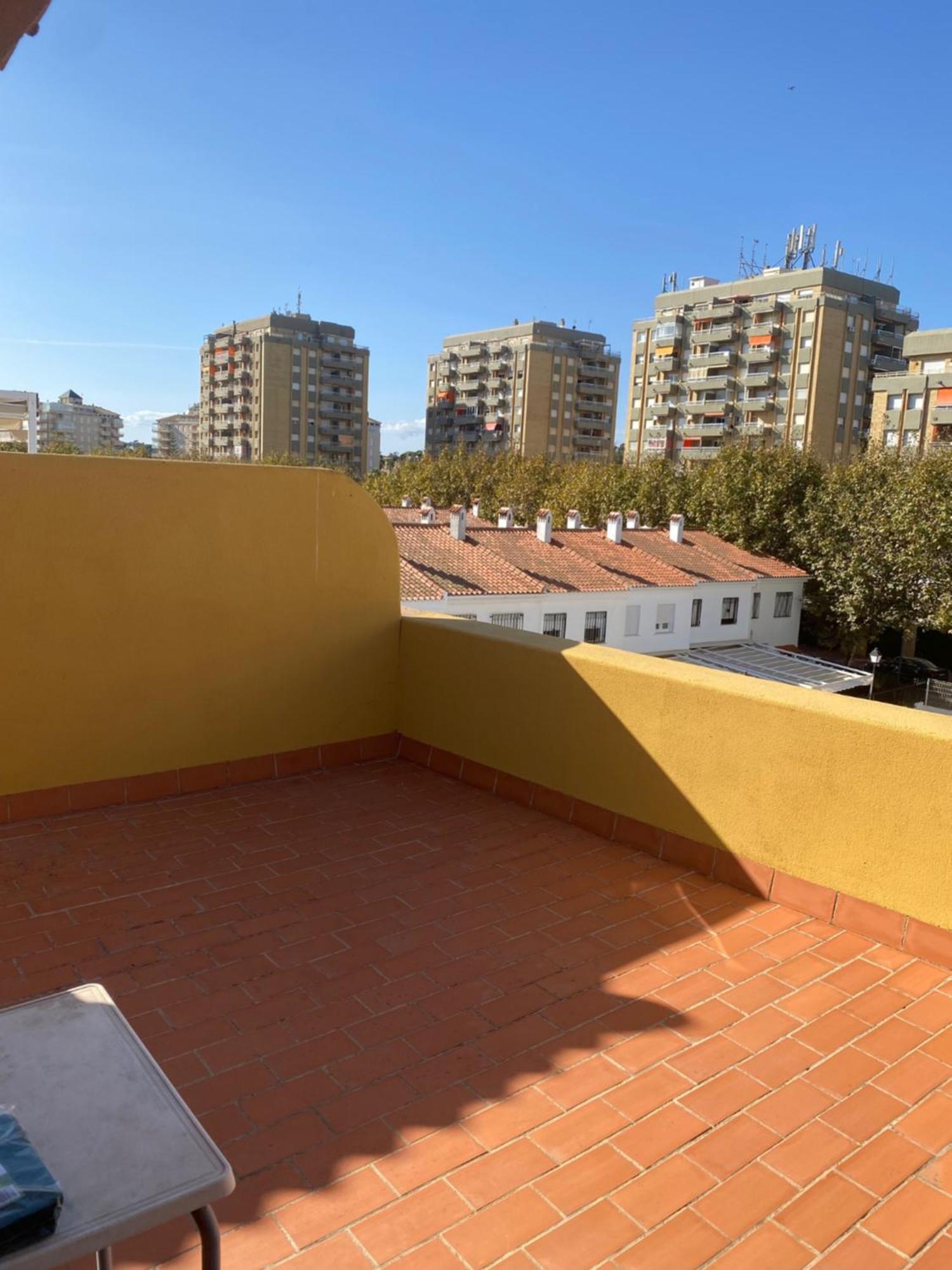 Atico Duplex 2 Linea De Playa En La Antilla Exteriör bild
