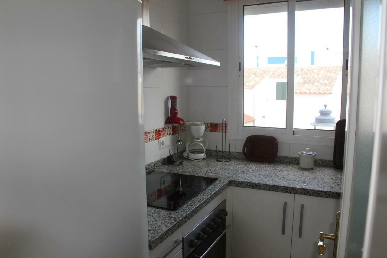 Atico Duplex 2 Linea De Playa En La Antilla Exteriör bild